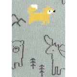 Чорапи Със Силикон С Мотив На Горски Животни, 27 28 4 5 Г. Sterntaler