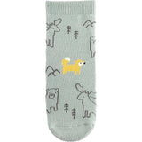 Чорапи Със Силикон С Мотив На Горски Животни, 27 28 4 5 Г. Sterntaler
