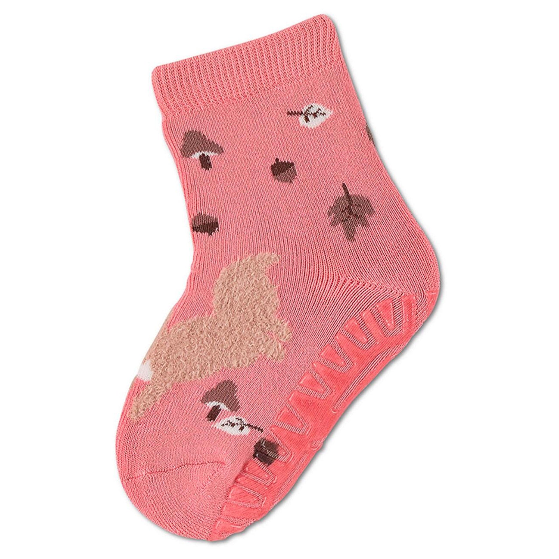 Термо Чорапи Със Силикон С Мотив На Горски Животни, 27 28 4 5 Г. Sterntaler