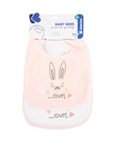 Сет 2 Бр. Хавлиен Лигавник Тери Rabbits In Love --- BebeMama