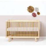 Чаршаф За Бебешко Легло 60x120 См. Dove Grey The Little Green Sheep