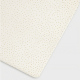 Чаршаф За Бебешко Легло 60x120 См. Printed Linen Rice The Little Green Sheep