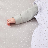 Летен Спален Чувал 0 6 М. Printed White Rice The Little Green Sheep