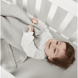 Плетено Бебешко Одеяло 75х75 См. Dove Grey The Little Green Sheep