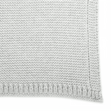 Плетено Бебешко Одеяло 75х75 См. Dove Grey The Little Green Sheep