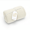 Плетено Бебешко Одеяло 75х75 См. Linen The Little Green Sheep