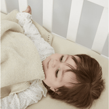 Плетено Бебешко Одеяло 75х75 См. Linen The Little Green Sheep
