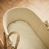 Протектор За Матрак За Количка И Кошница За Спане Moses Basket 30 70 См. Natural Organic The Little Green Sheep