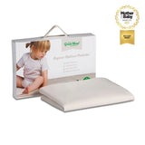 Matracvédő mini Stokke bölcsőhöz, 60x75 cm, természetes organikus pamut, The Little Green Sheep