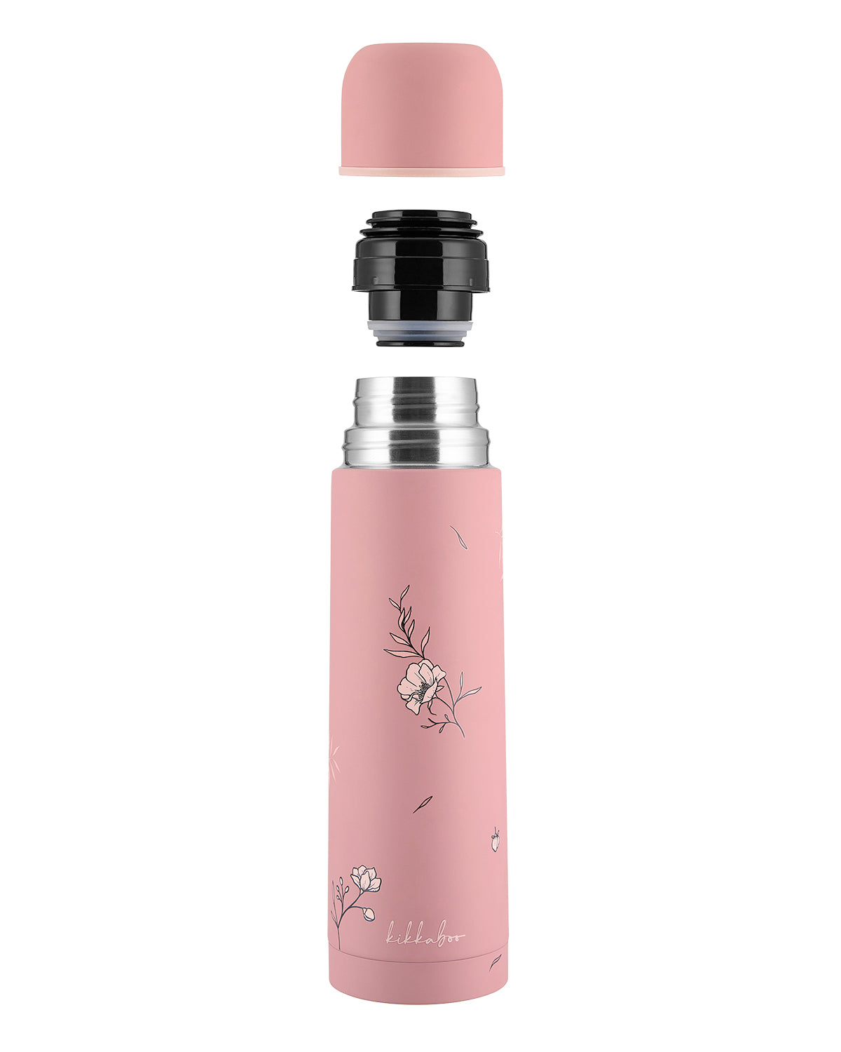 Термос 500мл Flora Blush Kikkaboo
