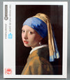 Puzzle 1000 de piese Fată cu cercei de perle Cutie 23X19X6 Puzzle 70X50