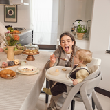Tino Столче За Хранене Beige Kinderkraft