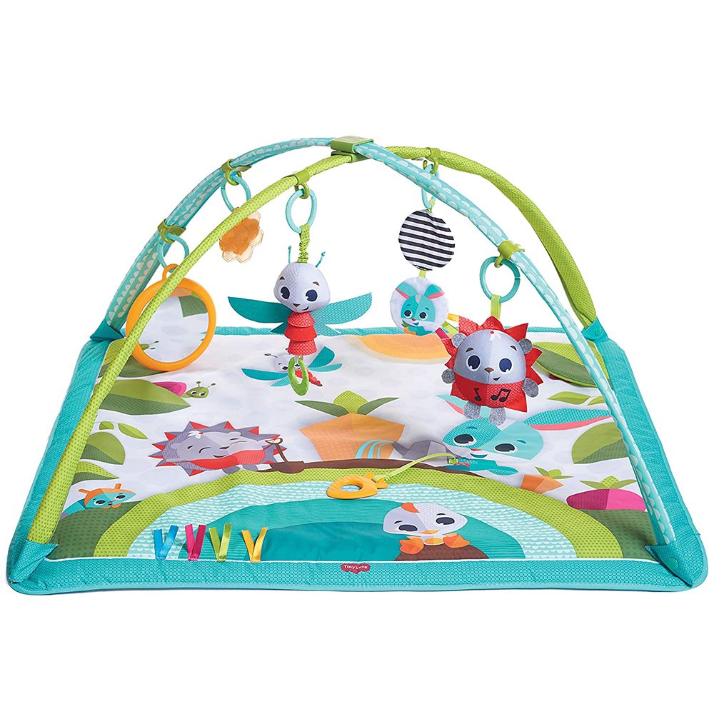 Активна Гимнастика Meadow Days Gymini Sunny Day Tiny Love С 16 Функции, 0М+
