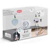 Музикална Играчка За Количка И Игра По Корем 2 In 1 Tummy Time Black&white Decor, 0м+ Tiny Love