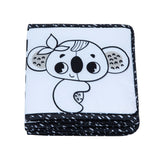 Двустранна Книжка Обиколник Black&white Decor, 0м+ Tiny Love