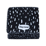 Двустранна Книжка Обиколник Black&white Decor, 0м+ Tiny Love
