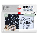 Двустранна Книжка Обиколник Black&white Decor, 0м+ Tiny Love
