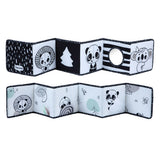 Двустранна Книжка Обиколник Black&white Decor, 0м+ Tiny Love