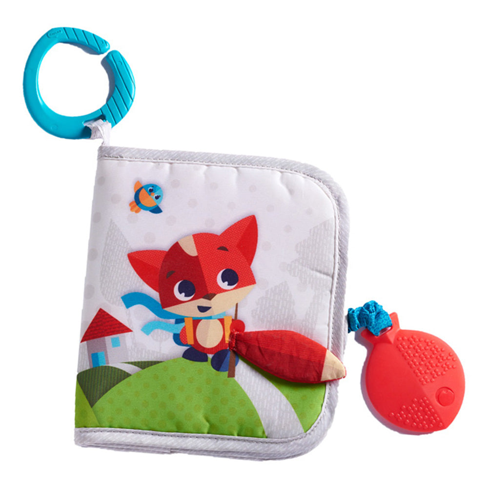 Малки Умничета Where Do I Travel Book Meadow Days (мека Книжка), 3м+ Tiny Love