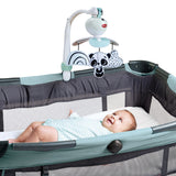 3 В 1 Музикална Въртележка Take Along Mobile Black&white Decor, 0м+ Tiny Love