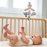3 В 1 Музикална Въртележка Take Along Mobile Black&white Decor, 0м+ Tiny Love