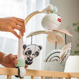 3 В 1 Музикална Въртележка Take Along Mobile Black&white Decor, 0м+ Tiny Love