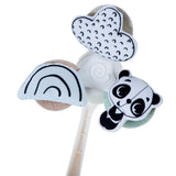 3 В 1 Музикална Въртележка Take Along Mobile Black&white Decor, 0м+ Tiny Love