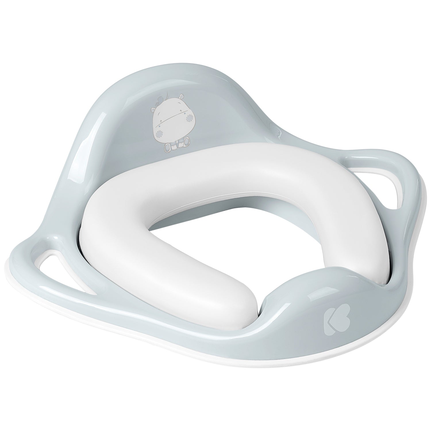 Тоалетна Седалка С Мека Подложка Hippo Син --- BebeMama