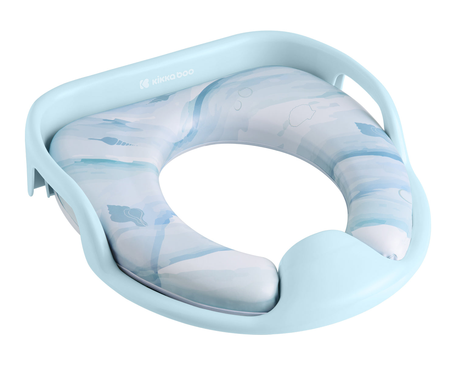 Тоалетна Седалка Sea World Seashell Blue Kikkaboo