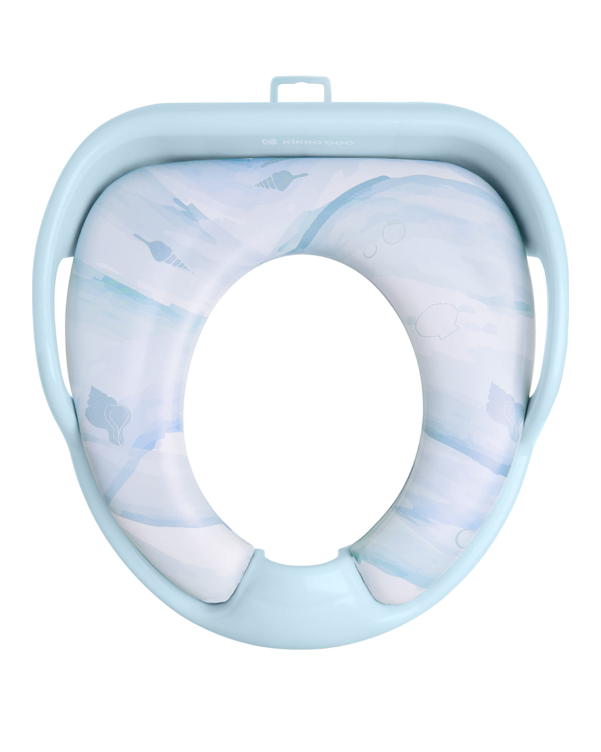 Тоалетна Седалка Sea World Seashell Blue Kikkaboo