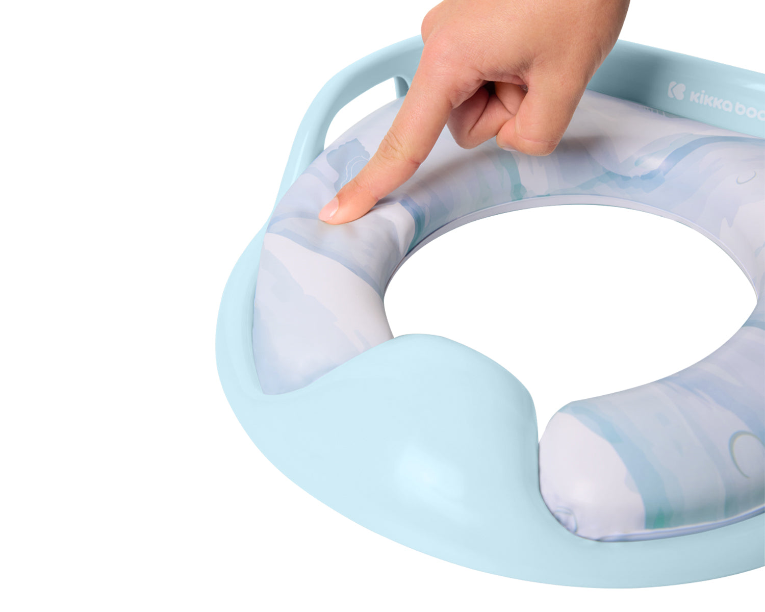 Тоалетна Седалка Sea World Seashell Blue Kikkaboo