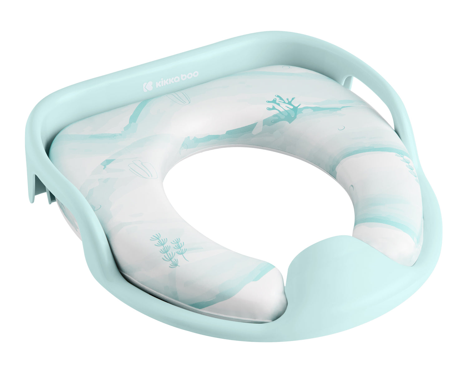 Тоалетна Седалка Sea World Coral Mint Kikkaboo
