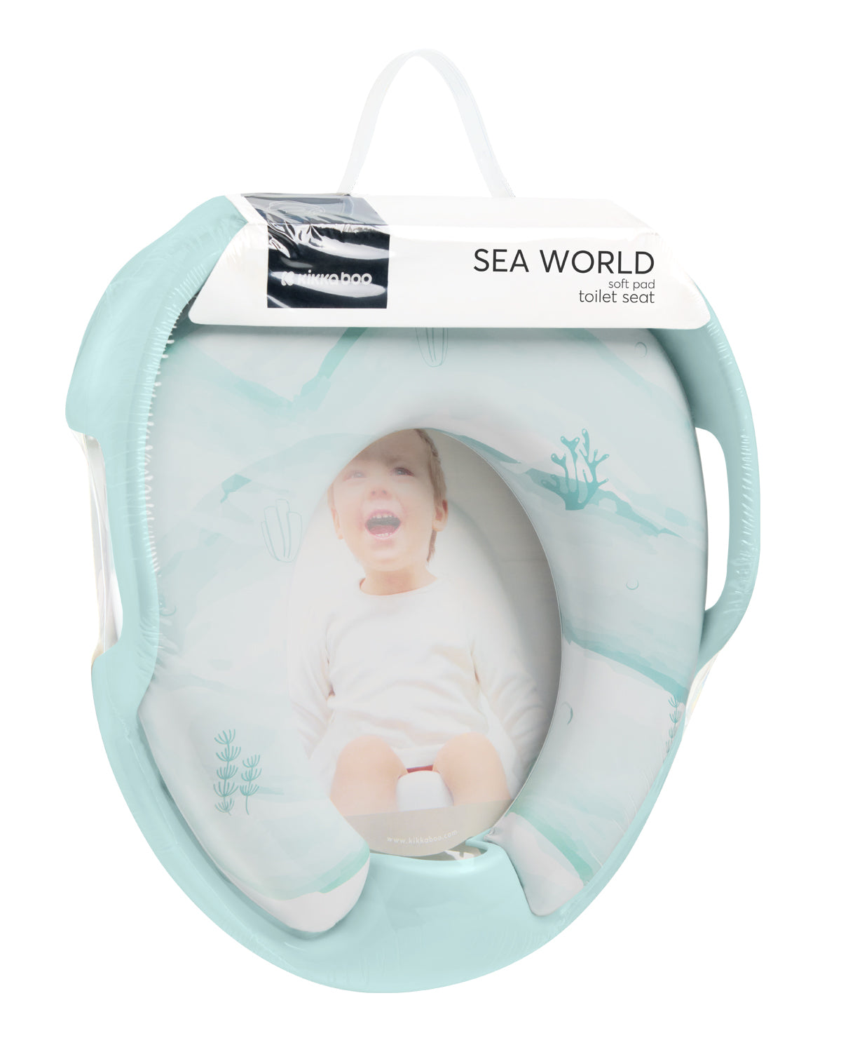 Тоалетна Седалка Sea World Coral Mint Kikkaboo