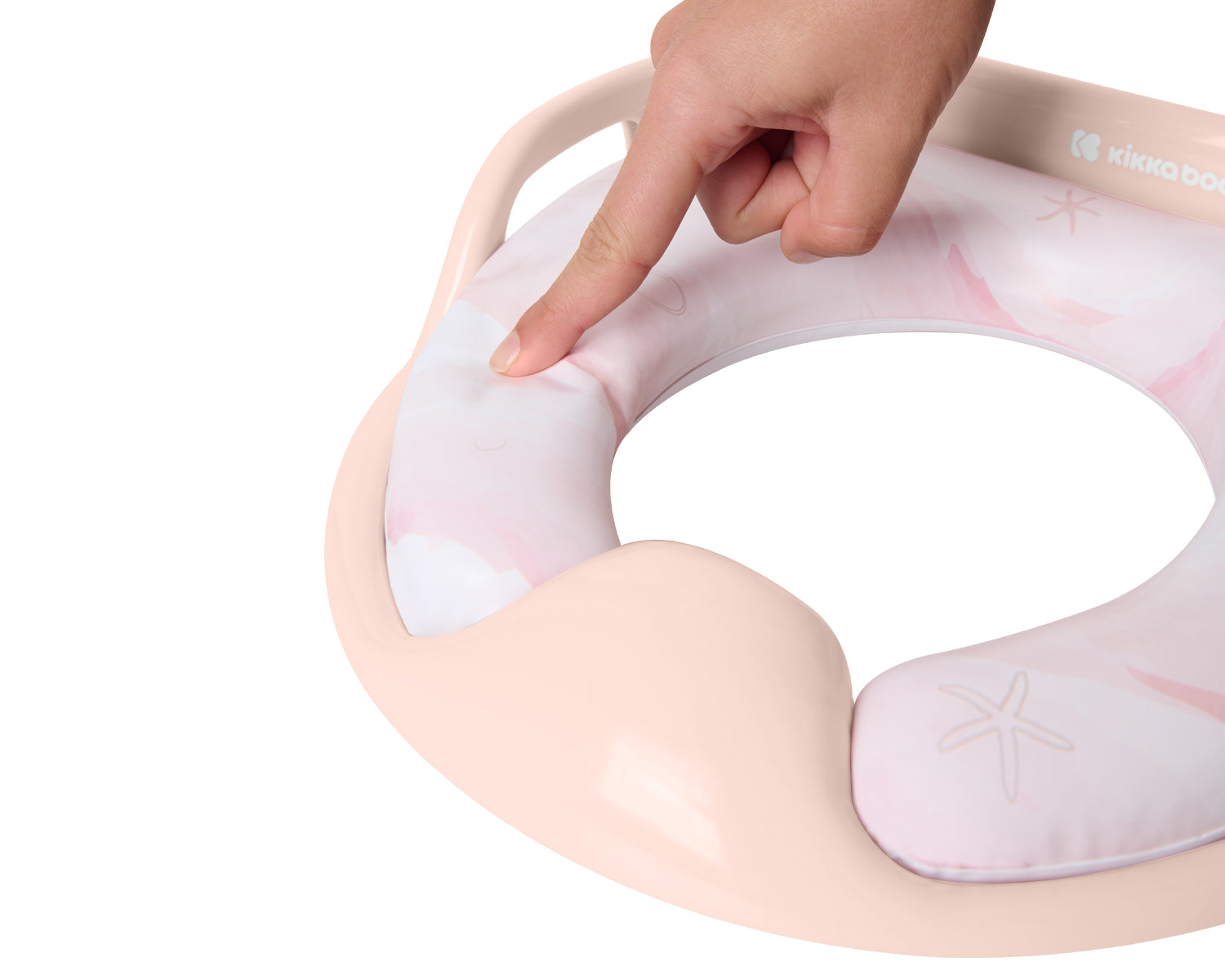 Тоалетна Седалка Sea World Starfish Pink Kikkaboo