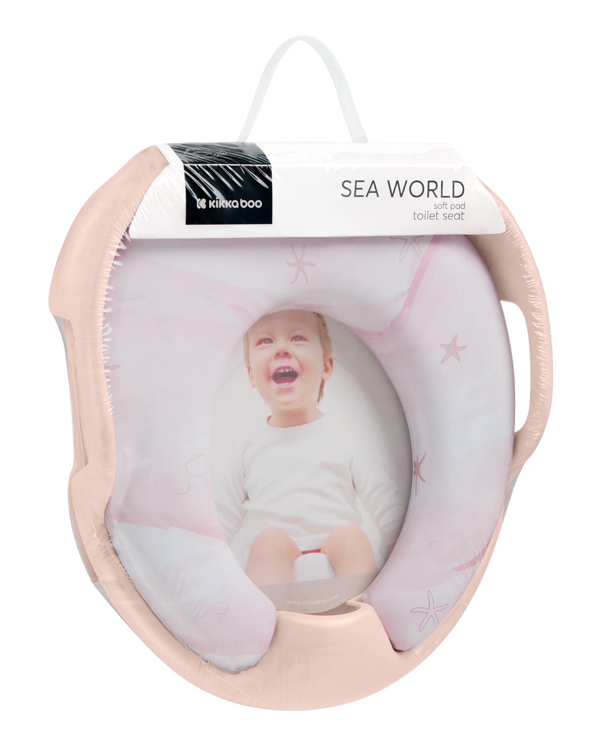 Тоалетна Седалка Sea World Starfish Pink Kikkaboo