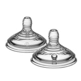 Suzetă Tommee Tippee Fast - 3 picături Easi Vent, pachet de 2 bucăți