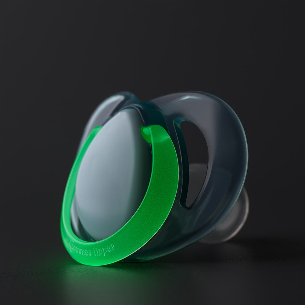 Залъгалки Night Time 0 6м, 2 Бр. Оп., Розов Tommee Tippee