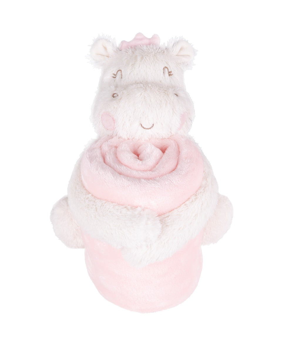 Сет Играчка С Одеяло Hippo Dreams