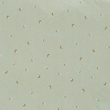 Бебешки Чаршаф Jersey Bedding Fiore Green 100 135 + 40 60 Cm Träumeland