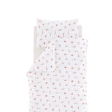 Бебешки Чаршаф Jersey Bedding Cats&dogs 140 200 + 70 90 Cm Träumeland