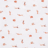 Бебешки Чаршаф Jersey Bedding Cats&dogs 135 200 + 80 80 Cm Träumeland
