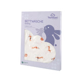 Бебешки Чаршаф Jersey Bedding Cats&dogs 135 200 + 80 80 Cm Träumeland
