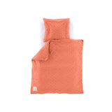 Бебешки Чаршаф Jersey Bedding Moon Rust 80 80+ 35 40см. Träumeland