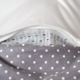 Чувал За Спане Sleeping Bag Liebmich Little Dots Grey, Size 68 74 Träumeland