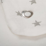 Чувал За Спане Sleeping Bag Liebmich Stars Grey, Размер 62 68 Träumeland