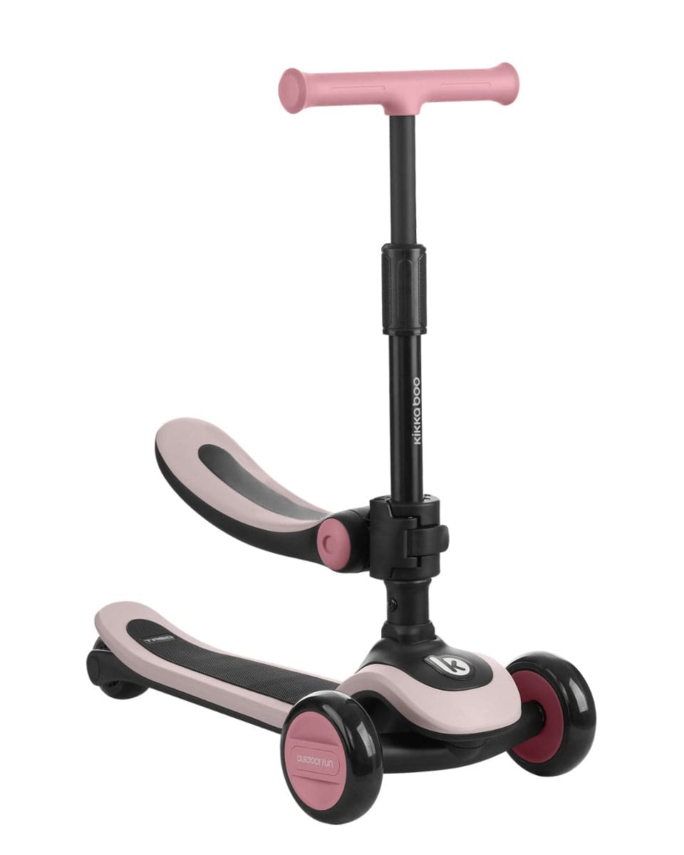 trotinetă Treo 2B1 Pink