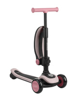 trotinetă Treo 2B1 Pink