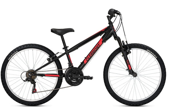 Велосипед Със Скорости Tribal 24" Черен Clermont