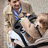 Trig 3 Бебешка Количка С Табла Onyx Black Kinderkraft