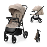 Trig 3 Бебешка Количка С Табла Stone Beige Kinderkraft